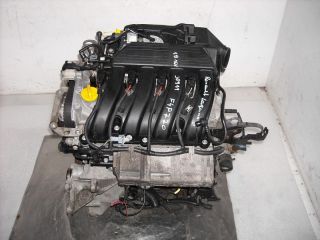 Motor F4P770 Renault Laguna II 2 1.8 16V; 85KW F4P 770