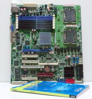 ASUS DSAN DX   Motherboard   SSI CEB1.1   LGA771 Socket   i5100