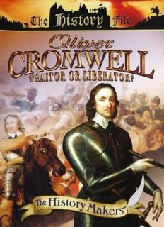 Oliver Cromwell Traitor or Liberator NEW & SEALED DVD 5022802211939