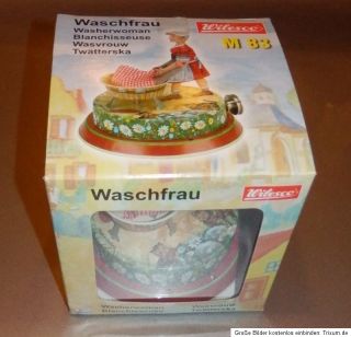 Wilesco Waschfrau M83   unbespielt in Orginalverpackung