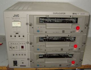 JVC BR S 777 Profi Recorder 3 Fach S/VHS Fernbedienung