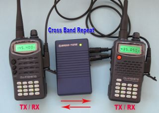 Radio Tone Cross Band Repeater Controller for PX 777