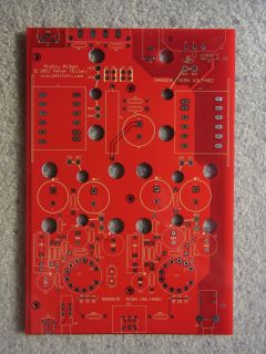 DIY PCB   Might Midget tube amplifier