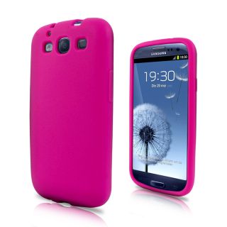 Hot Rosa Weiche Silikon Tasche fur Samsung I9300 Galaxy S3 III