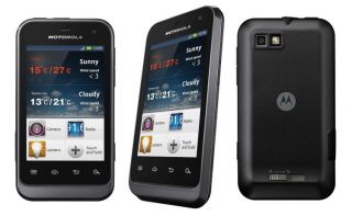 Motorola Defy Mini Black Smartphone Handy Schwarz Neu & OVP