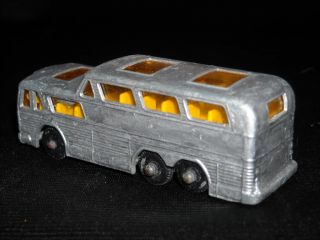 Vintage Lesney Matchbox No.66 Greyhound Bus Coach