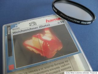 Hama Filter 55mm, Effekt Weichzeichner (Duto) 55mm Gewinde, NEU