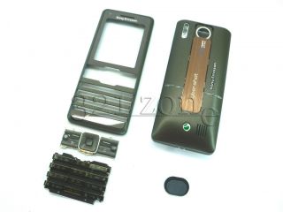 Cover Schale Sony Ericsson K770 K770i Tastatur #9AB19 6