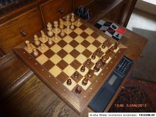 MEPHISTO Schachcomputer EXCLUSIVE +Anleitung Schachspiel Schach geht