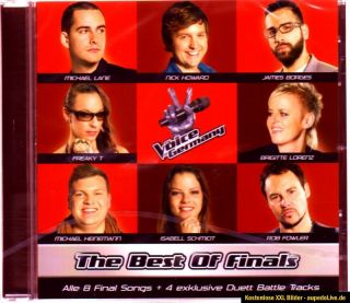 The Voice of Germany The Best of Finals, CD,neu, das aktuelle Album