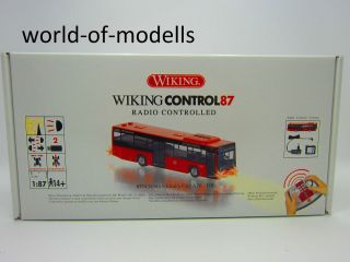 Wiking 774 26 Control MAN Lion´s City Bus 187 H0 RC