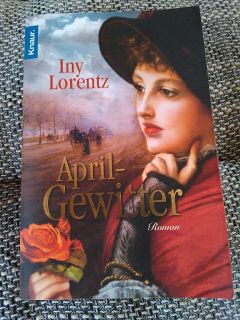 Iny Lorentz  Aprilgewitter   Taschenbuch