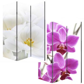 Paravents mit dem Orchidee Design auch in anderen Breiten in unserem