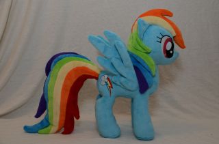 My Little Pony Friendship is Magic Rainbow Dash Custom Plush Plushie
