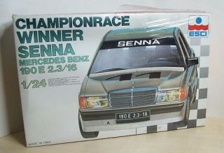 ESCI 124 190 E Mercedes Senna Bausatz