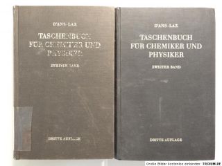 Konvolut 09 Physik Chemie u.a. Kekulé 1880 1980