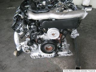 Teilüberholung Motor V6 3,0 Audi A6 A8 Q7 VW Touareg Phaeton zb BMK