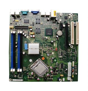 Fujitsu D2312 A23, LGA 775 Sockel T, Intel Motherboard