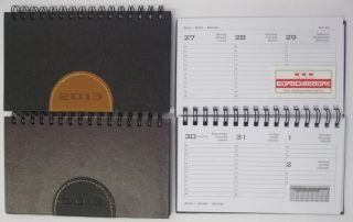 Kalender Taschenkalender Terminplaner Organizer Kalender 2013 Spirale