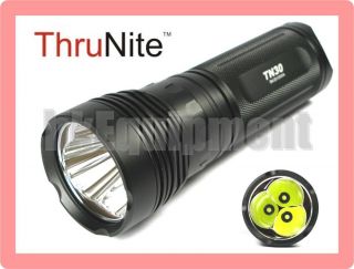 Thrunite TN30 3x Cree XM L U2 18650 Magnetic Control Flashlight