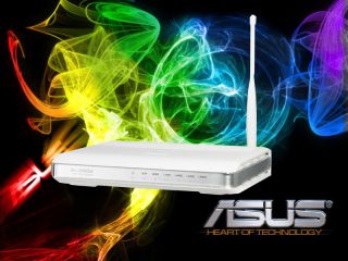 ASUS WL 520GU 802.11G Wireless Router Printer Server