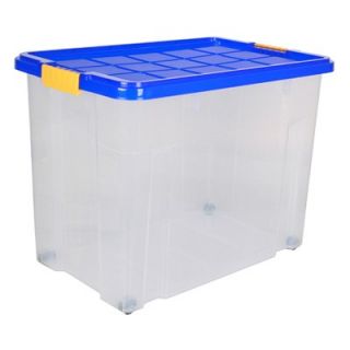  Allzweckbox Aufbewahrungsbox Kiste Spielzeugbox 80L Box Deckel 796