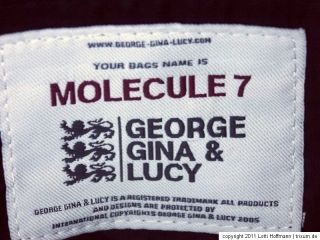 George Gina & Lucy Tasche GGL Molecule 7, Black Blues
