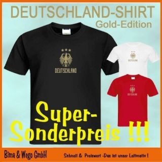 + WUNSCHNUMMER Fussball Fan Shirt Style Germany S 3XL 10 782