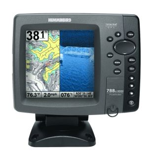 Humminbird 788Ci HD DI (Down Imaging) GPS Chartplotter / Fishfinder