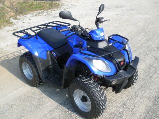 Kymco ATV MXU 50 Quad blau 3KW Neupreis 2.799,00 €
