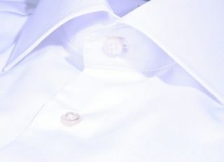 Gr. XL Binder de Luxe Oberhemd Hemd Shirt Umschlagmanschette o