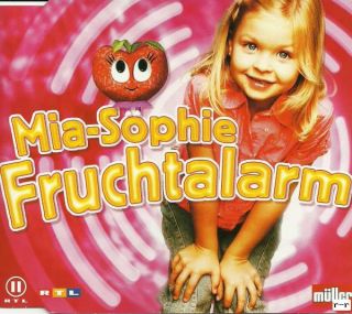 MIA SOPHIE Fruchtalarm MÜLLER FROOP MCD 2005 Neu