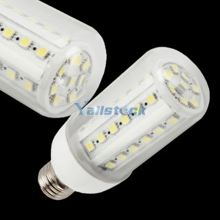 LED Corn Light Bulb with E27 8W 44 LED 800 Lumen 6000K 110V Pure White