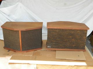 Vintage LDL 802 Linear Design Labs Direct Reflecting Speakers