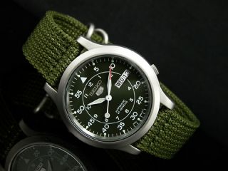 SEIKO 5 Sport SNK805K2 Military Uhr Automatic Herren gents watch