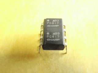 IC BAUSTEIN PC817 OPTOKOPPLER 8pol 17084 126