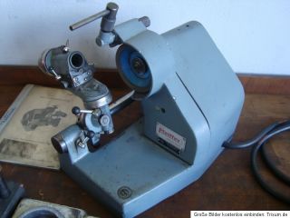 Stichelschleifmaschine Stichel Schleifmaschine mit Spannzangensatz