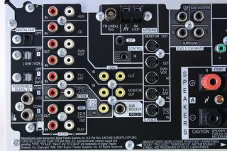 PIONEER VSX D814 S in Silber High End Audio/Video +1Jah
