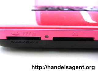 Sony Vaio pink VPCEA1S1E Notebook Laptop Computer tragbar Webcam 500