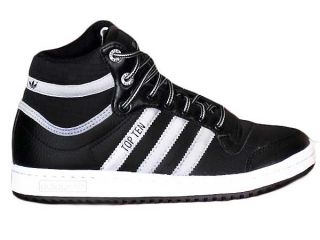 Adidas Top ten Hi V22543 High Top Damen Sneaker Schwarz Gr 36,37,38 UK