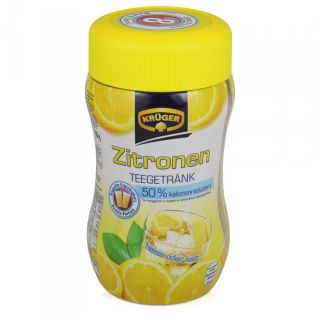 48 EUR/kg) Krüger Instant Teegetränk 400g   Zitronentee