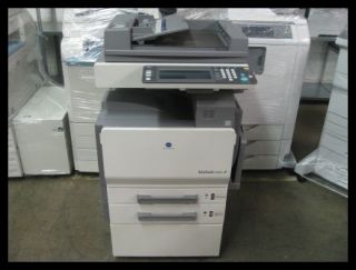 Minolta bizhub C252 Kopierer 85.806 color Drucker Scanner Farbkopierer