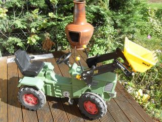 Traktor mit Frontschaufel Frontlader Kindertraktor Favorit 824