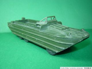 Amphibienfahrzeug WW2 Dinky Toys 155 Nr. 825 Militärfahrzeug