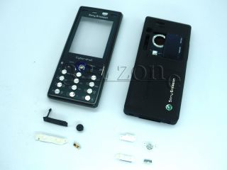 Cover Schale Sony Ericsson K810 K810i Tastatur #9AB26 2