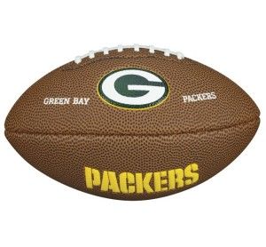 Green Bay Packers,Wilson Collector Football,NFL Football Soft Touch,1
