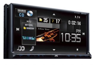 JVC KW AVX830 Doppel Din Monitor mit DVD KW AVX 830