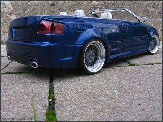 18 Tuning Audi A4 RS4 Cabrio   Beleuchtungs Umbau  