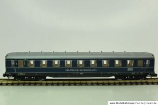 Trix 15739 07 – Schnellzuwagen 3. Klasse “Rheingold“ der DB