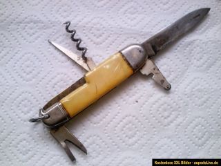 messer taschenmesser handwerksmesser mit glasschneider alt
